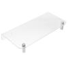 MERRYHAPY Computer Monitor Riser Stand Desk Accessory for Monitor Organizers Laptop Holder view 1