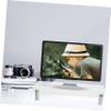 MERRYHAPY Computer Monitor Riser Stand Desk Accessory for Monitor Organizers Laptop Holder view 2