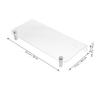 MERRYHAPY Computer Monitor Riser Stand Desk Accessory for Monitor Organizers Laptop Holder view 3