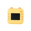Camera Instant Print, Instant Camera 2.4 Inch Screen High Definition Recording Instant Camera for Girls & Boys Christmas Birthday Gifts (Bright Yellow) view 2