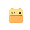 Camera Instant Print, Instant Camera 2.4 Inch Screen High Definition Recording Instant Camera for Girls & Boys Christmas Birthday Gifts (Bright Yellow) view 4