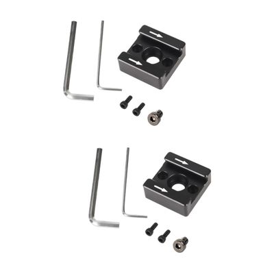 CIYODO 2sets Cold Shoe Mount Bracket Adapter for Camera DSLR Flash Easy Install