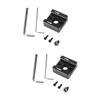 CIYODO 2sets Cold Shoe Mount Bracket Adapter for Camera DSLR Flash Easy Install view 1