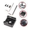 CIYODO 2sets Cold Shoe Mount Bracket Adapter for Camera DSLR Flash Easy Install view 2
