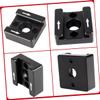 CIYODO 2sets Cold Shoe Mount Bracket Adapter for Camera DSLR Flash Easy Install view 3