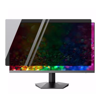 CUIYMXSC 13-32 inch Computer Privacy Screen for Monitor, Anti-Blue Light Monitor Privacy Screen Fliter, Security Shield Filter (23.8in(525 * 295mm))