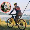 HAFOKO Motorcycle Double Clamp Mount Kit with 47" Invisible Selfie Stick compatible for Insta 360 X5-X Heavy-Duty Camera Bike Handbar Holder compatible for DJI Osmo Nano 360 Riding Record ATV UTV Boat view 4