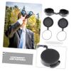 CIYODO 6pcs Rubber Objective Lens Cap for Telescope Protective Eyepiece Cover Easy to Install Scratch Splash Resistant Essential Telescope Accessory for Enhanced Lens Safety view 4