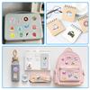 100 Pcs Cute Water Bottle Stickers for Kids, Cartoon Mixed Animals Laptop Decals, Waterproof Vinyl Skateboard Phone Case Scrapbook Stationery Box Decorative Sticker view 2
