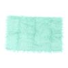 BESTonZON Boy Girl Photography Blanket Soft Faux Fur Quilt for Newborns Pale Green Photography Mat for Photoshoots Easy to Clean view 1
