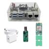 youyeetoo StarFive VisionFive2 13TOPS AI KIT,13TOPS Hailo-8L, 8GB RAM, StarFive JH7110, x2 GbE LAN Port, RISC-V Single Board Computer AI Deepl Edge Machine (with WiFi Module,Full Kit) view 1