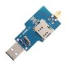 USB to GSM Module, Low Consumption PCB Board Electronic Component,SIM800C Runs on GSM GPRS 850 900 1800 1900MHz view 3