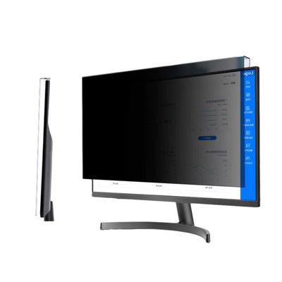 CUIYMXSC 20-32 Inch Privacy Screen, Widescreen Computer Monitor Screen Protector Eye Protection Filter Film, Computer Screen Privacy Shield (21.5in 491 * 288mm)