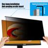 CUIYMXSC 20-32 Inch Privacy Screen, Widescreen Computer Monitor Screen Protector Eye Protection Filter Film, Computer Screen Privacy Shield (21.5in 491 * 288mm) view 4