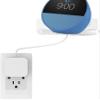 ZahoTse for Amazon Echo Spot (2024 Gen) Holder Wall Mount Amazon Echo Spot (2024 Gen) Stand Mount Accessories, Amazon Echo Spot (2024 Gen) Speaker Accessory Rack (1 Pack, Transparent) A336 view 4