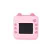 Camera Instant Print, Instant Camera 2.4 Inch Screen High Definition Recording Instant Camera for Girls & Boys Christmas Birthday Gifts (Pink) view 2
