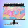 CUIYMXSC Privacy Screen Filter Computer Privacy Film, Anti Blue Light-Anti Glare-Anti-Spy-Suitable for The Office-Conference Room, Security Shield Filter (Matte 19) view 3