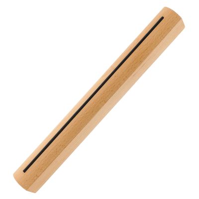 CAXUSD Portable Wooden Laptop Riser Stand Ergonomic Tablet Holder for Desk Natural Wood Grain Design for Office and Home Use Cooling