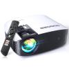 GooDee Smart 4K Projector with 5G WIFI and Bluetooth, Built-in Apps, Dolby Audio, 800ANSI Outdoor Projector, 400" Zoom Home Theater Projector Compatible with TV Stick,iOS,Android view 1