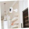 FELTECHELECTR 4pcs Camera Bracket Wall Mount Holder for Security Angle Design Compact and Lightweight Easy Installation for Backyard and Garden Use view 2