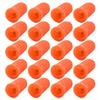 20pcs Eyelash Glue Bottle Needle Caps Plastic Tips for Lash Bottles view 1