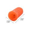 20pcs Eyelash Glue Bottle Needle Caps Plastic Tips for Lash Bottles view 2