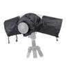 Mikikit DSLR Camera Rain Cover Black Digital Camera Accessories Weatherproof for Panchos Rain Adult view 1