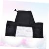Mikikit DSLR Camera Rain Cover Black Digital Camera Accessories Weatherproof for Panchos Rain Adult view 2