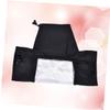 Mikikit DSLR Camera Rain Cover Black Digital Camera Accessories Weatherproof for Panchos Rain Adult view 4