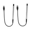 Beufee USB Light, 2PCS 5V Laptop Light Keyboard Light Computer Lamp Mini USB Light for Laptop Flexible Mini USB LED Lamp Light USB LED Light view 1