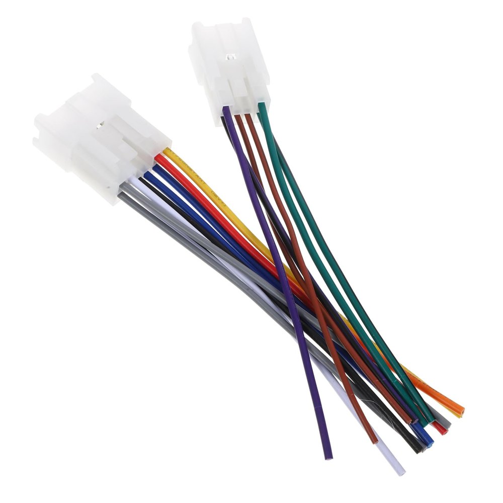 Anneome Wire for Car Stereo Wiring Adapter for Easy Installation Without Cutting Wires and Stable Connection for