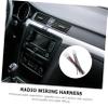 Anneome Wire for Car Stereo Wiring Adapter for Easy Installation Without Cutting Wires and Stable Connection for view 2