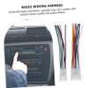 Anneome Wire for Car Stereo Wiring Adapter for Easy Installation Without Cutting Wires and Stable Connection for view 3