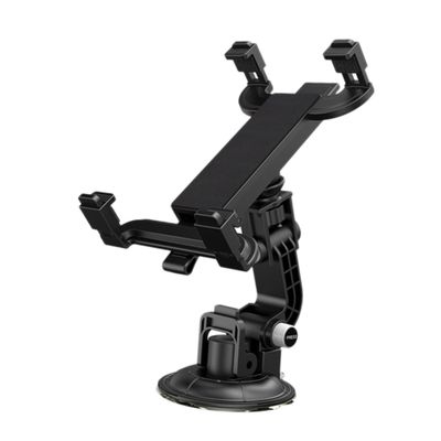 FELTECHELECTR Car Tablet Pc Bracket Rotating Stand for and Tablets Suction Cup Car Navigation Holder Lightweight and Portable Design Easy Installation for Daily Use