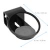 CAXUSD Speaker Wall Mount Bracket for for Optimal Easy Install Includes Cable Storage Finish view 3