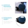 CAXUSD Speaker Wall Mount Bracket for for Optimal Easy Install Includes Cable Storage Finish view 4