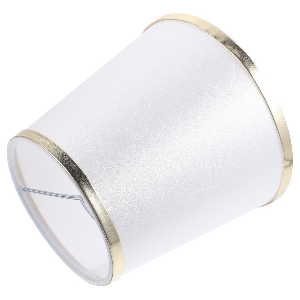 Chandelier Lampshade Fabric Ceiling Light Cover for Clip-On Bulbs