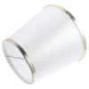 Chandelier Lampshade Fabric Ceiling Light Cover for Clip-On Bulbs view 1