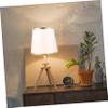 Chandelier Lampshade Fabric Ceiling Light Cover for Clip-On Bulbs view 3