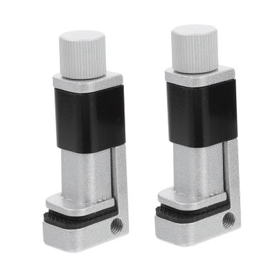 KONTONTY 2pcs Phone Screen Fixing Clip Durable Clamp for Cell Phone Tablet and Laptop Screen Repair Secure Your Device with Ease