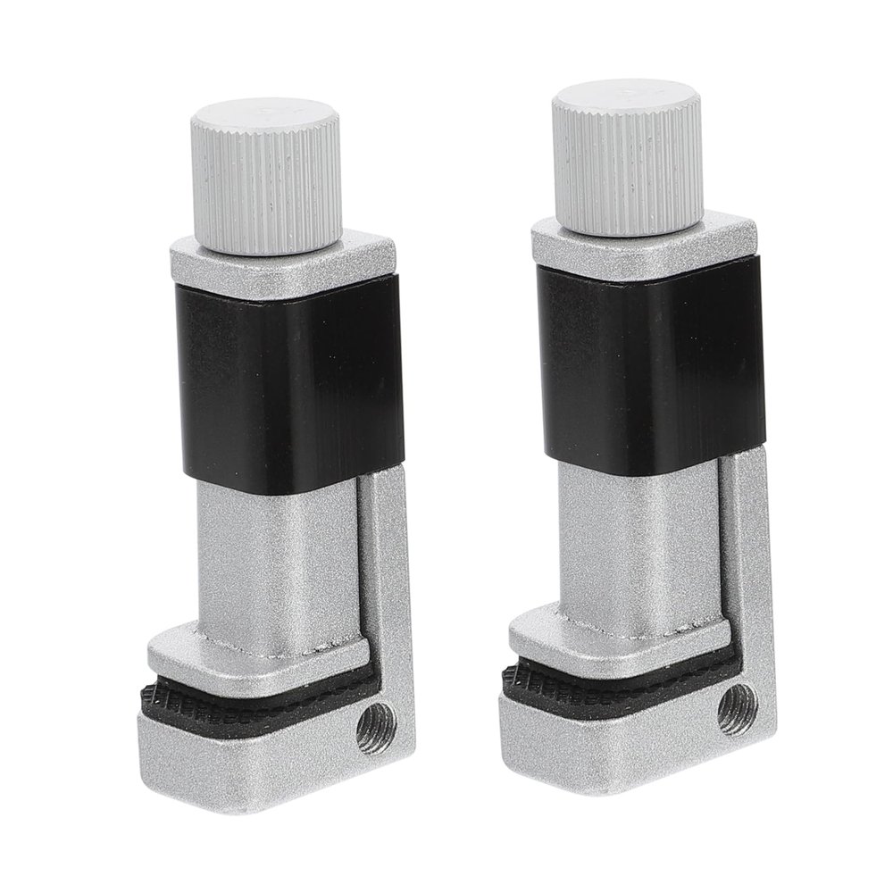 KONTONTY 2pcs Phone Screen Fixing Clip Durable Clamp for Cell Phone Tablet and Laptop Screen Repair Secure Your Device with Ease