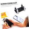 KONTONTY 2pcs Phone Screen Fixing Clip Durable Clamp for Cell Phone Tablet and Laptop Screen Repair Secure Your Device with Ease view 3