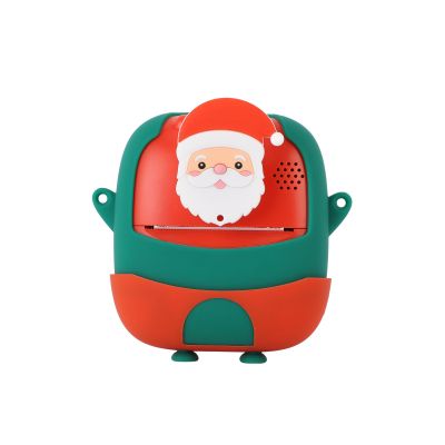 Printing Camera, 24MP Photo 720P 1080P HD Video Recording 2.0 Inch Screen Camera with Print Paper for Girls & Boys Christmas Birthday Gifts (Santa Style)