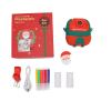 Printing Camera, 24MP Photo 720P 1080P HD Video Recording 2.0 Inch Screen Camera with Print Paper for Girls & Boys Christmas Birthday Gifts (Santa Style) view 2