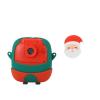 Printing Camera, 24MP Photo 720P 1080P HD Video Recording 2.0 Inch Screen Camera with Print Paper for Girls & Boys Christmas Birthday Gifts (Santa Style) view 3