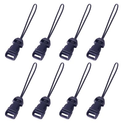 BRIGHTFUFU 8pcs Qd System Camera Strap Adapter Set Quick Release Buckle for Dslr and Mirrorless Easy to Install Connector for Neck and Wrist Straps Practical Accessory for Photographers