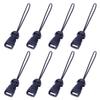 BRIGHTFUFU 8pcs Qd System Camera Strap Adapter Set Quick Release Buckle for Dslr and Mirrorless Easy to Install Connector for Neck and Wrist Straps Practical Accessory for Photographers view 1