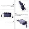 BRIGHTFUFU 8pcs Qd System Camera Strap Adapter Set Quick Release Buckle for Dslr and Mirrorless Easy to Install Connector for Neck and Wrist Straps Practical Accessory for Photographers view 2