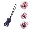 BRIGHTFUFU 8pcs Qd System Camera Strap Adapter Set Quick Release Buckle for Dslr and Mirrorless Easy to Install Connector for Neck and Wrist Straps Practical Accessory for Photographers view 4