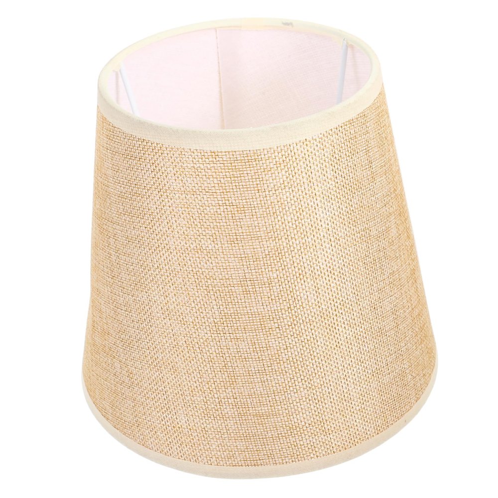 Levemolo Metal Fabric Lampshade Lamp Shades for Desk Lamp Ambient Lighting Home Bar Restaurant Hotel